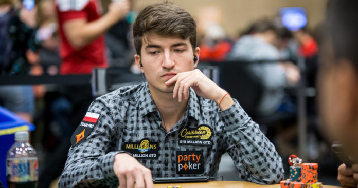 Dzmitry Urbanovich Dzmitry Urbanovich © Katerina Lukina/WSOP/Pokernews