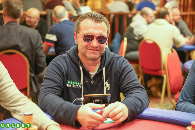 Dominique Terzian ©Unibet Dominique Terzian ©Unibet