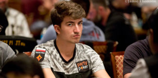 WSOP 2019: Pracowity dzień na WSOP. Awanse Polaków! Dzmitry Urbanovich © Jamie Thomson/WSOP/Pokernews