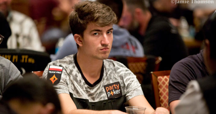Dzmitry Urbanovich © Jamie Thomson/WSOP/Pokernews