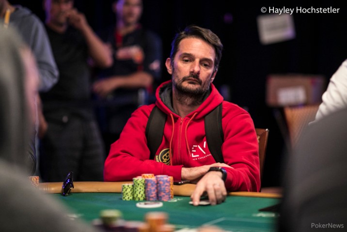 Fernando Karam ©Hayley Hochstetler/WSOP/Pokernews