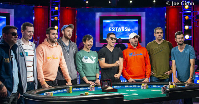 Finaliści Main Eventu WSOP 2019 Finaliści Main Eventu WSOP 2019