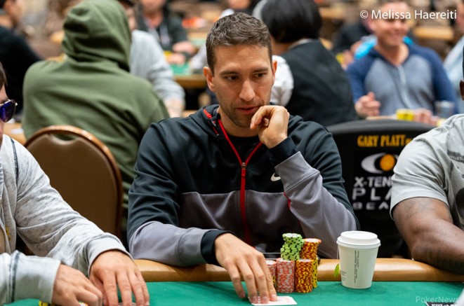 Francis Rusnak ©Melissa Haereiti/WSOP/Pokernews