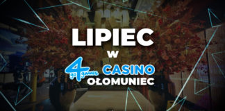 Arcyciekawy lipiec w Go4Games Casino w Ołomuńcu