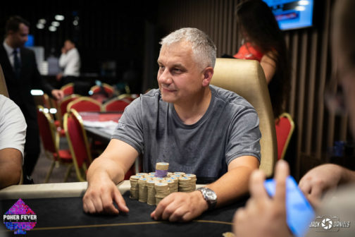 Grzegorz Reczko - Poker Fever Series