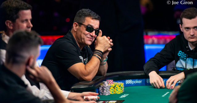 WSOP 2019: Ensan nadal na prowadzeniu w finale ME. Świetny dzień Gatesa