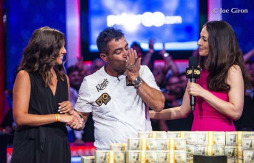 Hossein Ensan - WSOP 2019