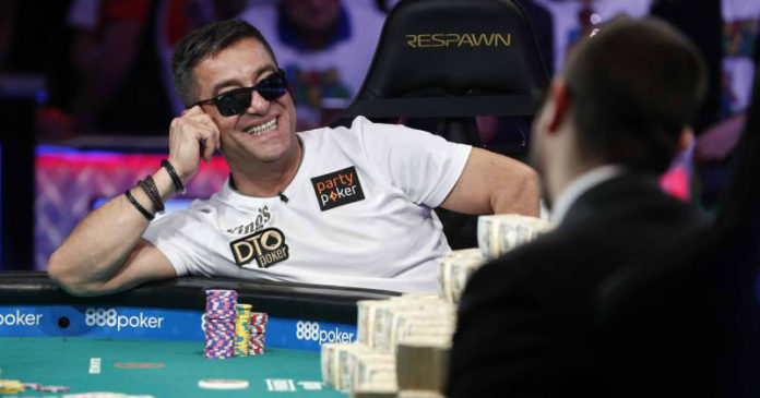 Hossein Ensan - WSOP 2019