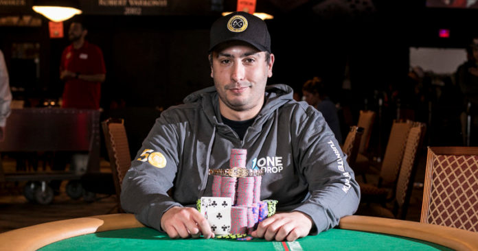 James Anderson ©Katerina Lukina/WSOP/Pokernews