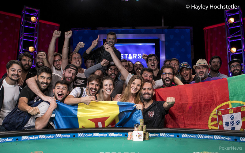 Joao Vieira ©Hayley Hochstetler/WSOP/Pokernews