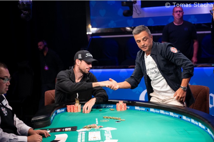 Nich Schulman i Joe Hachem