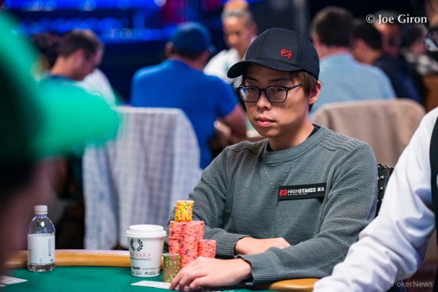 Joseph Cheong ©Joe Giron/WSOP/Pokernews Joseph Cheong ©Joe Giron/WSOP/Pokernews