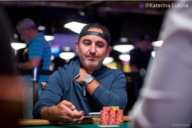 Josh Arieh ©Katerina Lukina/WSOP/Pokernews