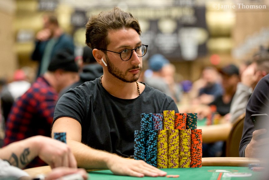 Julian Milliard ©Jamie Thomson/WSOP/Pokernews