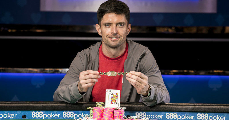 WSOP 2019: Keith Tilston zwycięża w High Rollerze za 100.000$, Daniel Negreanu drugi