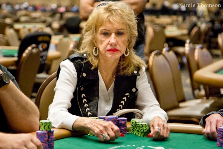 Lula Taylor ©Jamie Thomson/WSOP/Pokernews Lula Taylor ©Jamie Thomson/WSOP/Pokernews