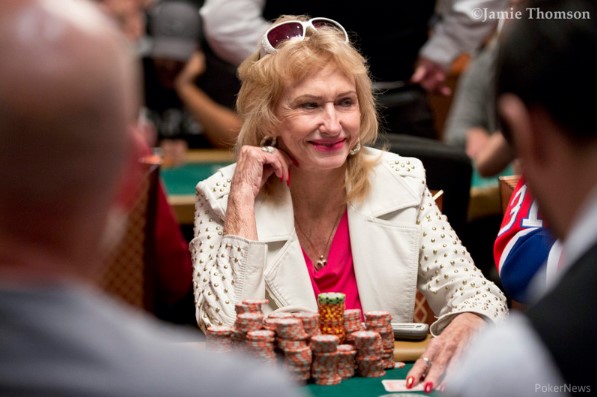 Lula Taylor ©Jamie Thomson/WSOP/Pokernews