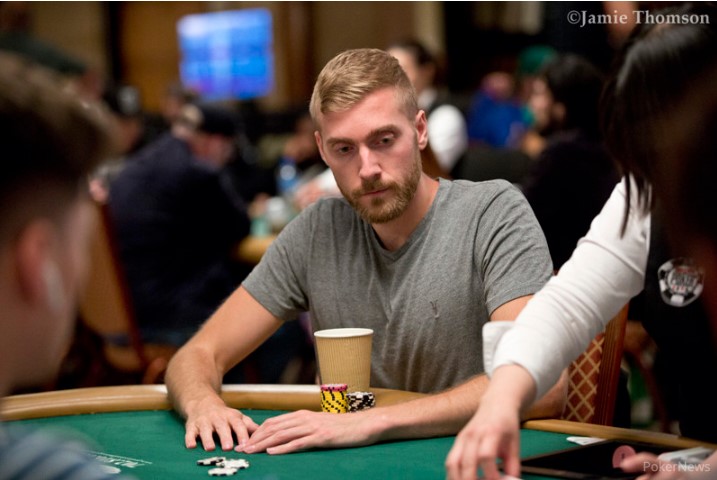 Manig Loeser ©Jamie Thomson/WSOP/Pokernews