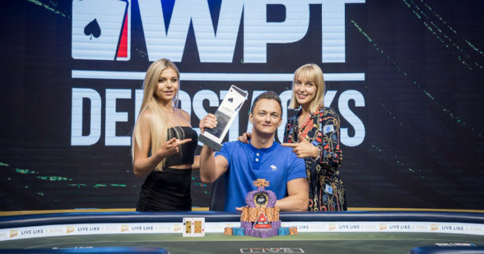 Marc Goeschel - WPTDeepStacks Germany