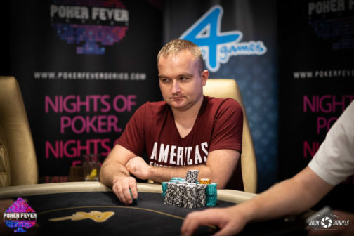 Marcin Jaworski - Poker Fever Series