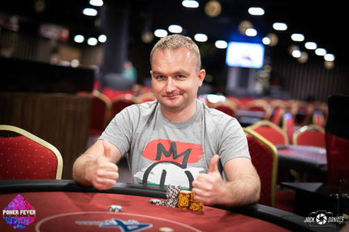 Marcin Jaworski - Poker Fever Series