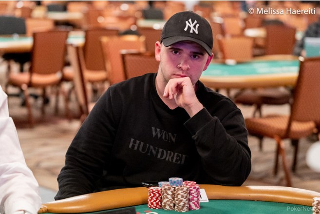 Maximilian Klostermeier ©Melissa Haereiti/WSOP/Pokernews