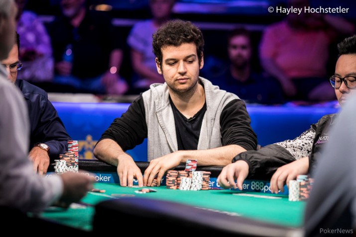 Michael Addamo ©Hayley Hochstetler/WSOP/Pokernews