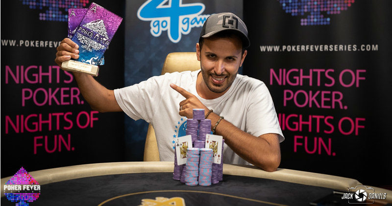 Poker Fever Series: Milan Svacina najlepszy w turnieju Poker Fever Cup (204.400 CZK)