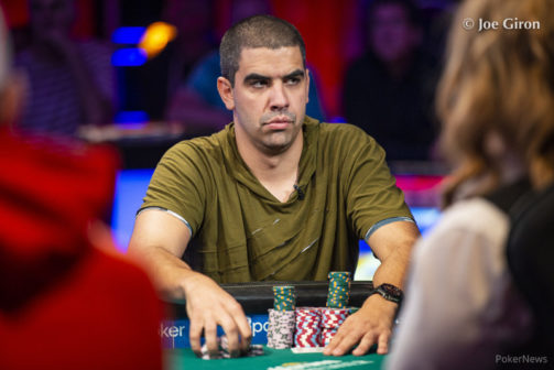 Milos Skrbic - WSOP 2019