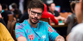 WSOP 2019: Polacy w dniu drugim ostatniego eventu mistrzowskiego! Mustapha Kanit ©Joe Giron/WSOP/Pokernews