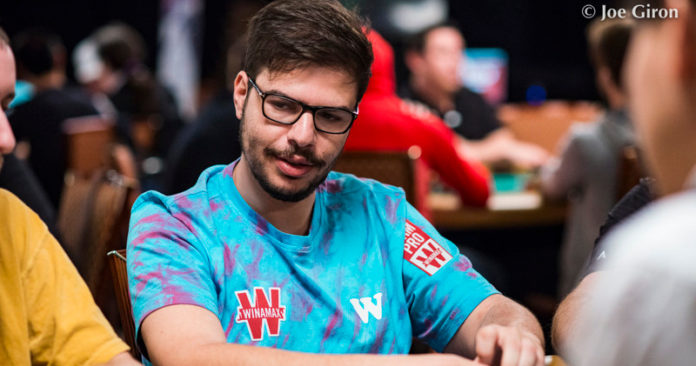 Mustapha Kanit ©Joe Giron/WSOP/Pokernews
