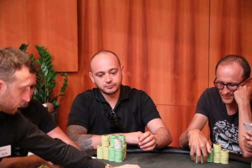 Nebo Ankucic - Poker EM