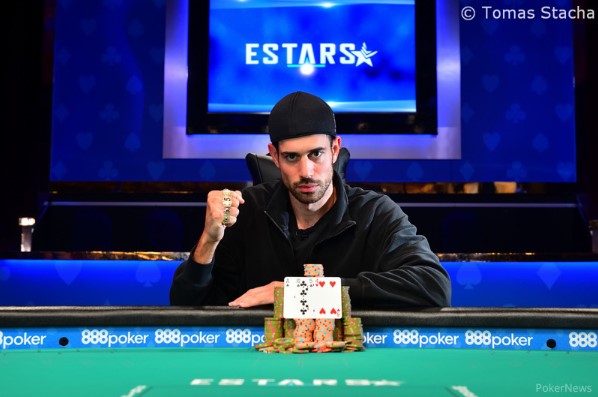 Nick Schulman ©Tomas Stacha/WSOP/Pokernews