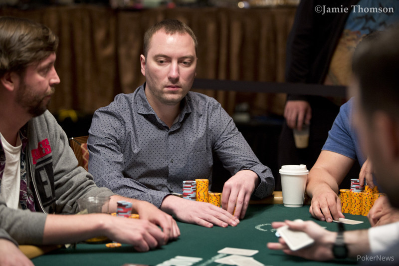 Nikolay Fal WSOP 2017 © Jamie Thomspn/WSOP/Pokernews