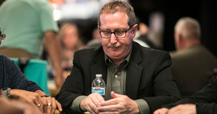 Norman Chad ©Hayley Hochstetler/WSOP/Pokernews