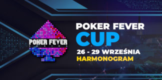 Poker Fever CUP - wrzesień 2019