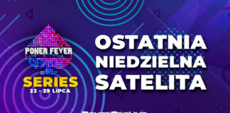 Ostatnia niedzielna satelita do ME Poker Fever Series