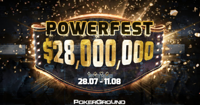 Powerfest X z 28.000.000$ w pulach nagród startuje już w niedzielę!