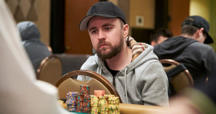 Patrick Leonard © Antonio Abrego/WSOP/Pokernews