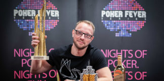 Poker Fever Series: Petr Svoboda zwycięzcą Super High Rollera (430.600 CZK) Petr Svoboda - Poker Fever Series