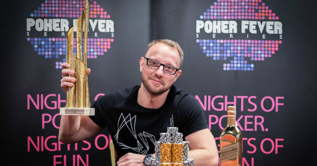 Poker Fever Series: Petr Svoboda zwycięzcą Super High Rollera (430.600 CZK)