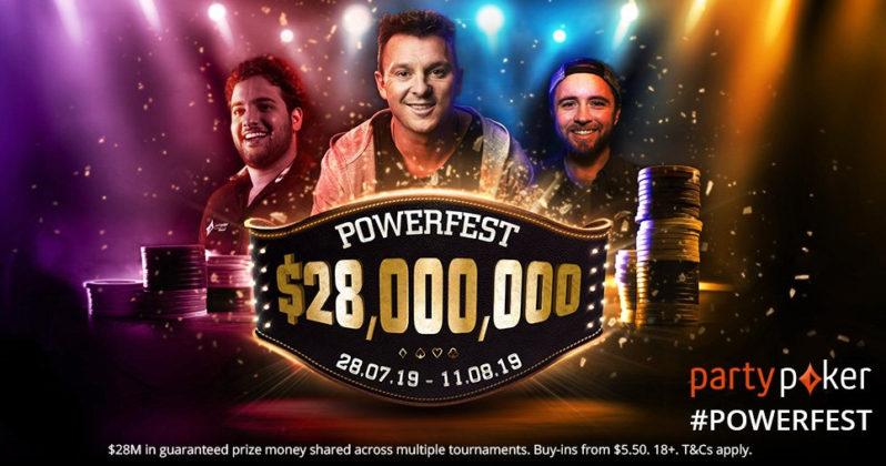 PROMOCJA: „Tydzień Satelit” do turniejów Powerfest na PartyPoker + Freeroll 10.000$