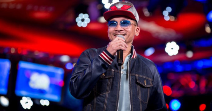 Qui Ngyuen ©Katerina Lukina/WSOP/Pokernews