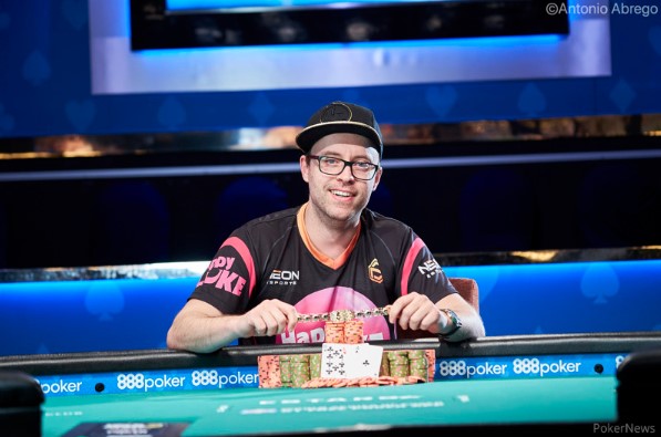 Robert Campbell ©Antonio Abrego/WSOP/Pokernews Robert Campbell ©Antonio Abrego/WSOP/Pokernews