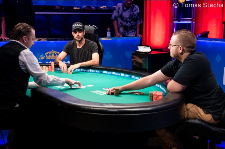 Schulman i Hastings ©Tomas Stacha/WSOP/Pokernews