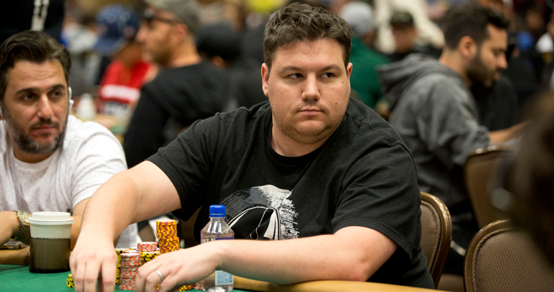 Shaun Deeb ©Jamie Thomson/WSOP/Pokernews