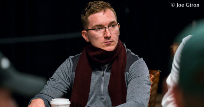 Szymon Wysocki ©Joe Giron/WSOP/Pokernews