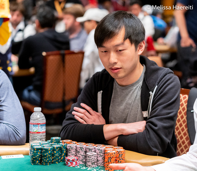 Timothy Su ©Melissa Haereiti/WSOP/Pokernews