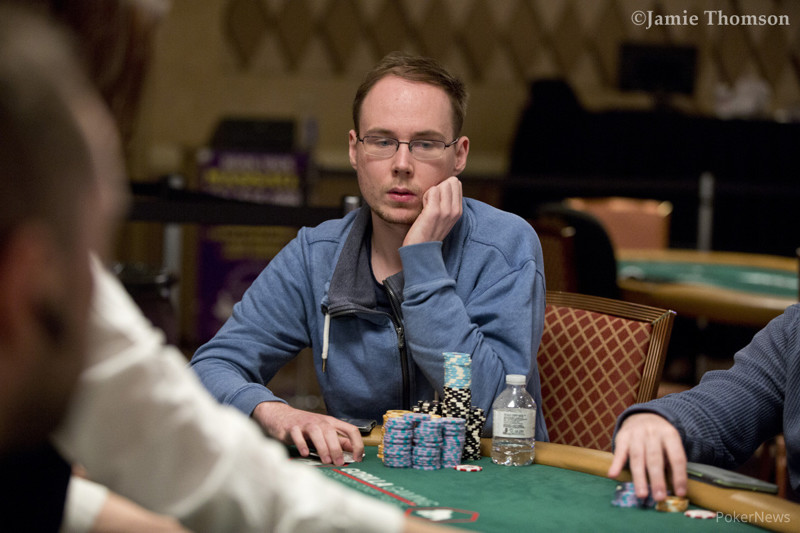 Tobias Schwecht ©Jamie Thomson/WSOP/Pokernews