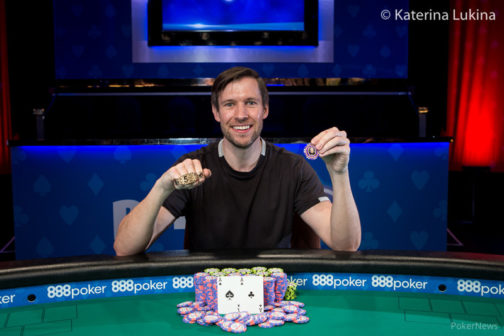 Tom Koral - WSOP 2019